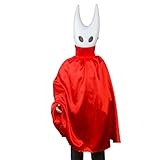 Knight Halloween Cosplay Costume Red Cosplay Cape (Red Cloak)