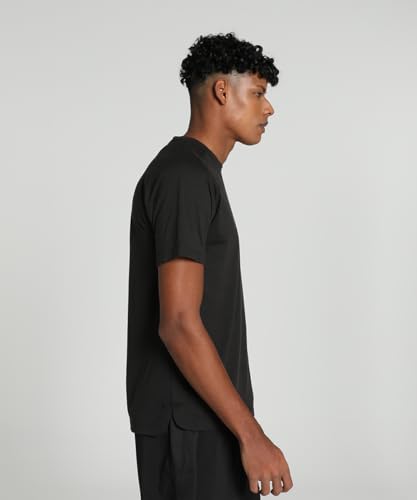 Image of Puma Men's Solid Regular Fit T-Shirt
