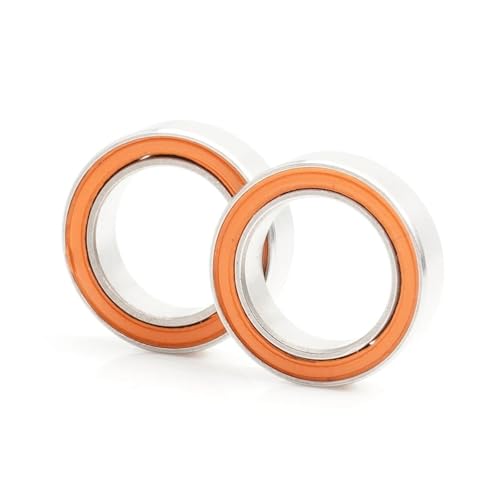 Roulement céramique SMR128 2RS inox pour moulinet de pêche x2