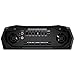 Stetsom Bravo Attack 3000 1 Ohm Mono Car Amplifier, 3000.1 3K Watts RMS, 1Ω Stable Car Audio, Full Range HD Sound Quality, 3000x1, Crossover & Bass Boost, Car Stereo Speaker MD, Smart Coolers
