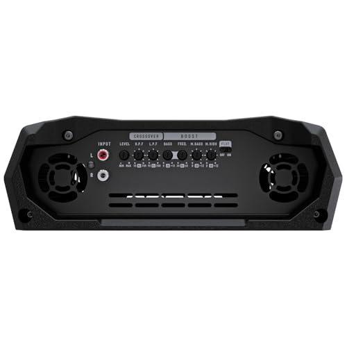 Image of Stetsom Bravo Attack 3000 4 Ohms Mono Car Amplifier, 3000.1 3K Watts RMS, 4Ω Stable Car Audio, Full Range HD Sound Quality, 3000x1, Crossover & Bass Boost, Car Stereo Speaker MD, Smart Coolers