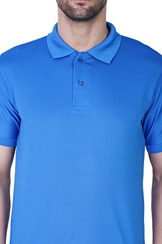Image of Amazon Brand - Nora Nico Men's Premium Dryfit Solid Polo T-Shirt