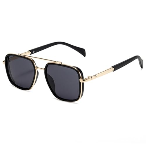 Double Bridges Women Luxury Sunglasses Retro Gradient Shades UV400 Men Punk Outdoor Sun Glasses