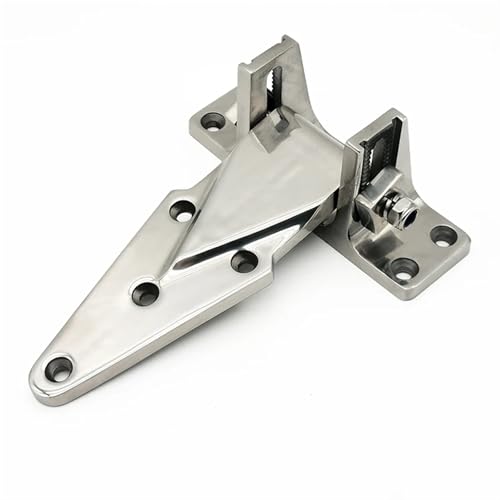 Charnière robuste inox 304 pour stabiliser la porte du four d'essai - 2