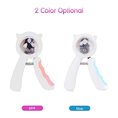 Anself Cortador de unhas de gato para gatos Cortador de unhas de gato Tesoura de unhas de gato Corta