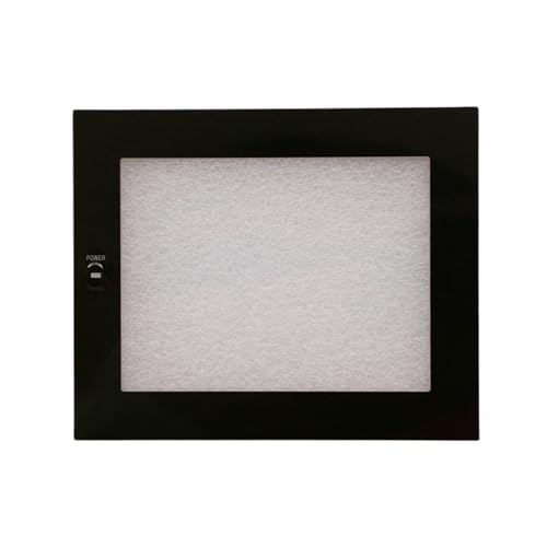 Película A951GOT-QLBT protectora de plástico transparente para pantalla táctil industrial