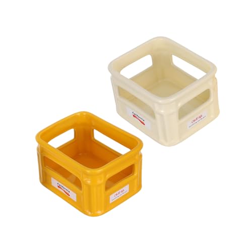 PRETYZOOM 2 Piezas Platos para Servir de Porcelana Bandejas Pequeñas para Frutas y Snacks Platos para Aperitivos y Dip para Hogar y Cafetería Diseño Minimalista y Fácil Limpieza