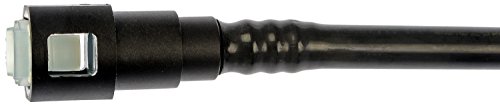 Dorman 800-057 5/16 In. Quick Connector, Straight w/ 18 In. of 5/16 In. Nylon Tube and a Union Compatible with Select Models