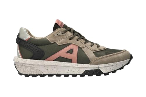 Mephisto - Cierre de zapatos planos DEVA Beige de textil - Altura del talón cordones - 1, Antílope Tamac, 39 EU