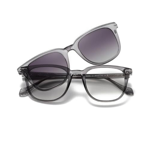 Lunettes de soleil polarisées magnétiques : conduite et anti-lumière bleue