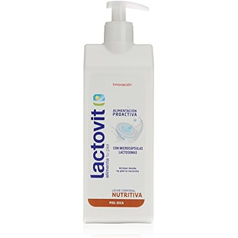 Lactovit Leche Corporal Nutritivo Cover