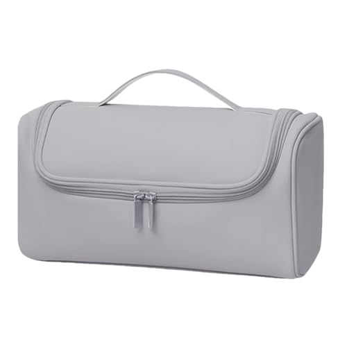 SZYDD Practical Hair Dryer Management Box for Tidying Home and Office Large Capacity Cords Organizers Sturdy PU Materials Hair Dryer Storage Bag