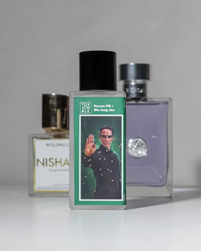 Image of TOXICMALE Versac PH + Wu long cha | long lasting men's perfume in summer for daily use | perfumes for men | Gift for him | TMA09|50 ml perfume | TM Perfume House