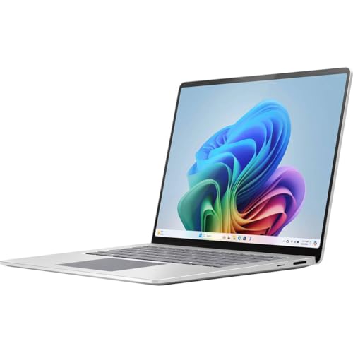 Image of Microsoft Surface Laptop 7 15 inch Touchscreen Copilot+ PC Notebook - Intel Core Ultra 5-16 GB - 512 GB SSD - English Keyboard - Platinum