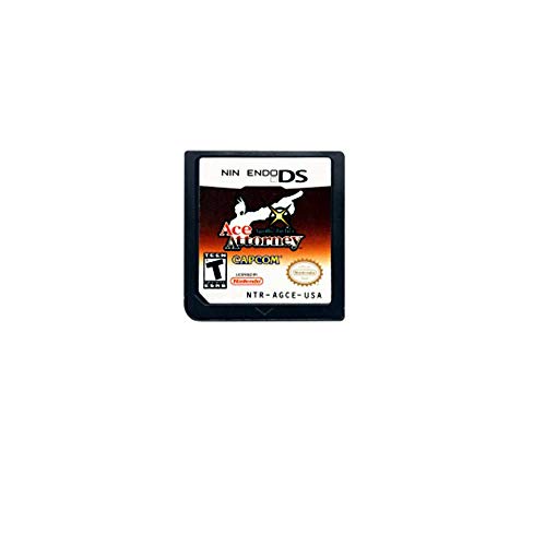 Apollo justice ace attorney game card for nintendo dsl dsi ds 3ds…