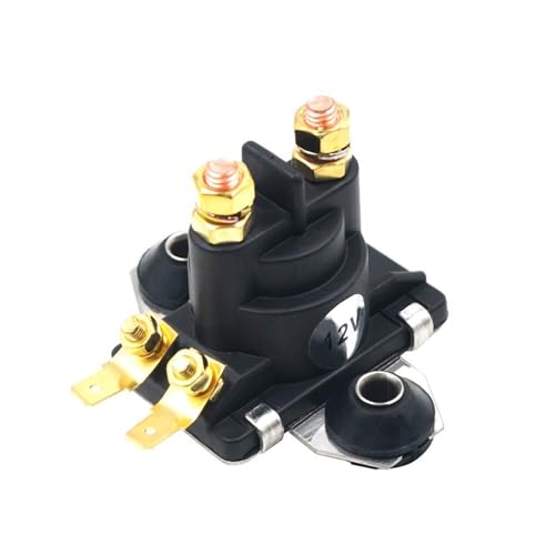Démarreur de moto 12V robuste pour moteurs puissants de 45 CV à 90 CV