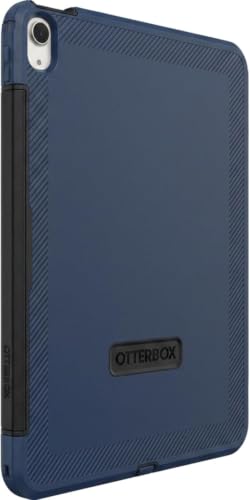 Image of OtterBox Defender Series Case for iPad Air 11-inch (M3) & (M2) - Offtides Blue, Rugged, Durable, Multi-Layer Protection (Single Unit Ships in polybag, Ideal for Business customers)