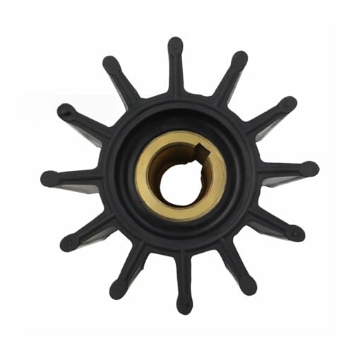 Turbine 17000K en caoutchouc flexible pour pompe à eau de mer de bord