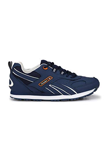 Image of Hirolas Men's Multi Sport Shock Absorbing Walking Running Fitness Athletic Training Gym Sneaker Shoes