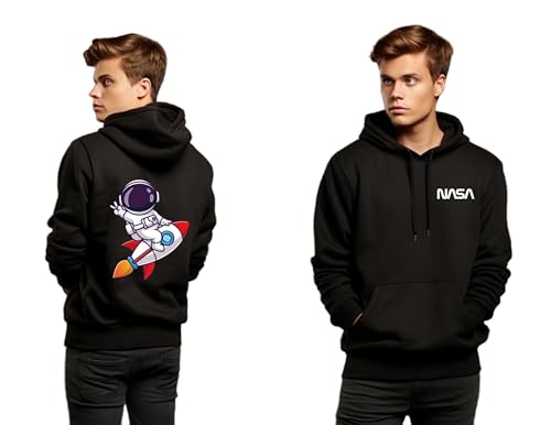Image of Be Crazy Anime Printed Black Hoodie /Graphic Printed Hoodie /Hoodie for Men & Women /Warm Hoodie /Unisex Hoodie