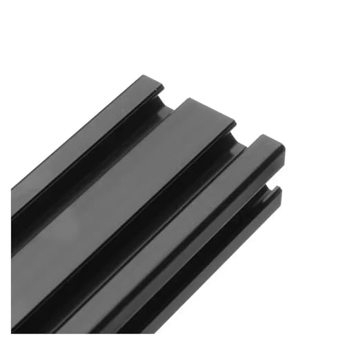 Perfil de aluminio anodizado 2040 de 400 mm para el montaje preciso de guías CNC 7