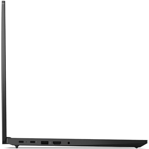 Image of Lenovo ThinkPad E16 Gen 2 16-Inch IPS WUXGA(1920x1200) Business Laptop, Intel Ultra 7 155H 16-Core, 16GB DDR5, 1TB SSD, Win11 Pro, Thunderbolt 4, Wi-Fi 6, HD Camera, Office 2024 Professional Plus