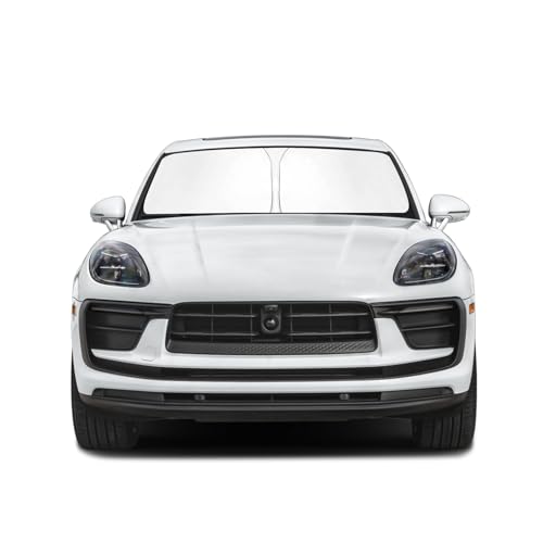 Pare-Soleil Porsche Macan Protège du Soleil en Stationnement Accessoire Auto 2015-2025