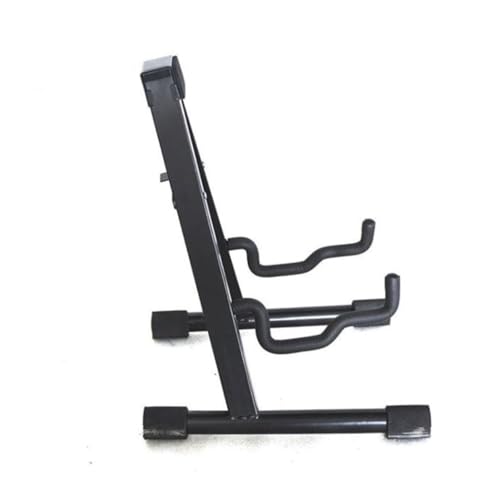 Yardwe Vertical Non Slip Guitar Stand a Shaped Holder for Acoustic Electric Bass Guitars and Banjo Lightweight Durable Design with Industrial Base Black