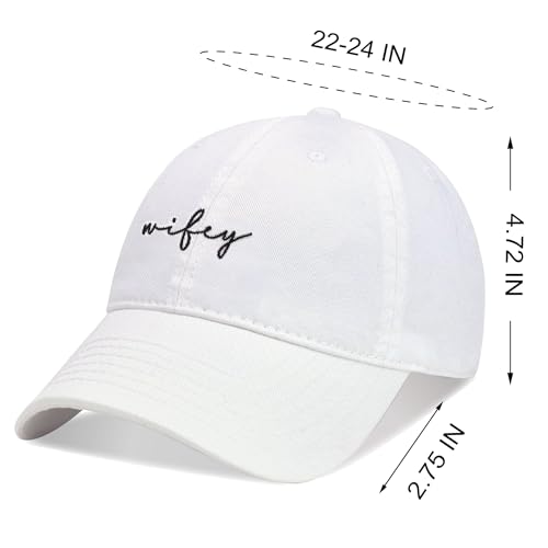 Image of Mr and Mrs Hats for Honeymoon Essentials,Engagement Gifts for Couples,Wedding Gifts for Bride and Groom