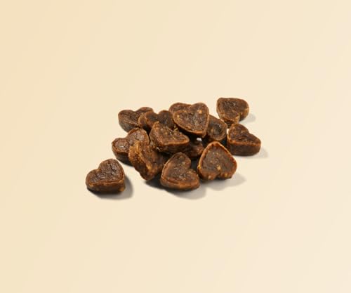 animonda vom Feinsten Mini Hundesnacks Love Bites Rind mit Salbei (10 x 50g), Premium Hundesnacks getreidefreie Hundeleckerlis für ausgewachsene kleine Hunde