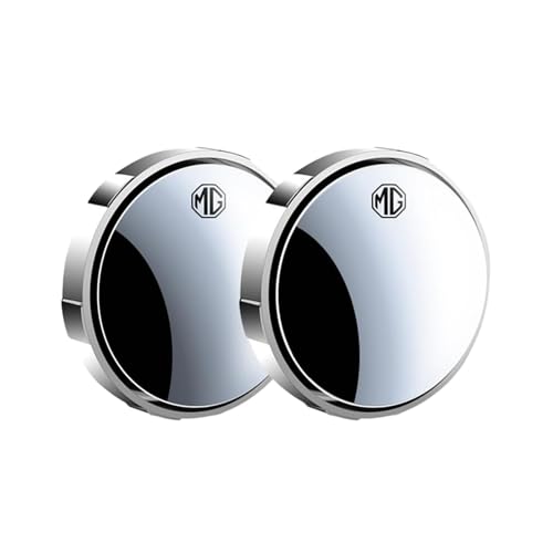 2 Piezas Espejos de Punto Ciego Coche, para MG4 EV EH32 2022 2023 Gran Angular Ajustable Car Convex Blind Spot Mirror Maximiza la Visión Trasera