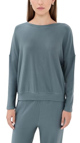 Eberjey Women's Softest Sweats Pullover