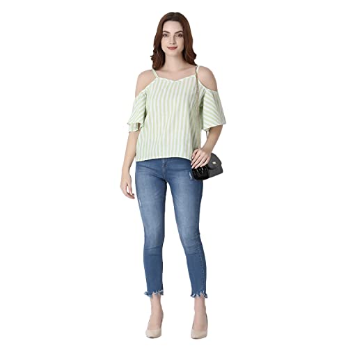 Image of GRECIILOOKS Women's Regular Fit Tops | Tops for Women | Tops for Jeans for Women | Top for Women | One Piece Dress for Women | Western Tops for Women Stylish
