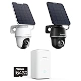 AUTONOMIE TOTALE & GESTION UNIFIÉE : Alimentation sans fil grâce à la batterie et au panneau solaire intégrés. Le hub Wi-Fi 6 assure une connexion stable, centralise la gestion jusqu’à 8 caméras et génère des résumés de sécurité pratiques.