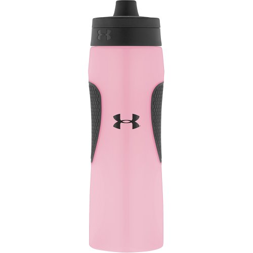 Under Armour Illusion 24 Ounce Squeezable Bottle,True Pink