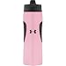 Under Armour Illusion 24 Ounce Squeeze Bottle, True Pink