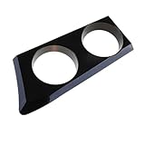 Realizzato in materiale ABS di alta qualità, il rivestimento del pannello anteriore del cruscotto presenta elevata durezza, resistenza alle alte temperature, facile da pulire.