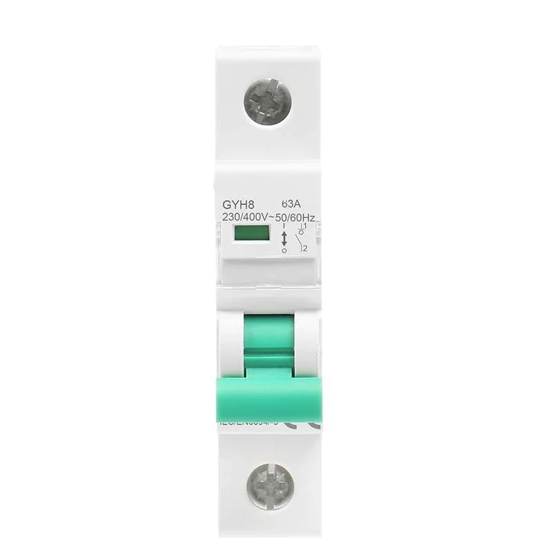 Interrupteur principal GYH8 resoudre coupure generale tableau 100A