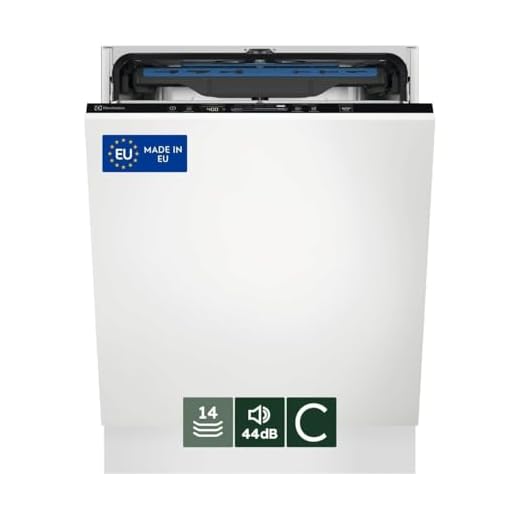 Electrolux Lavastoviglie da Incasso Serie 600,LSV48400L, 14 Coperti, SatelliteClean,Tecnologia AirDry,Cesto QuickLift, Vassoio portaposate MaxiFlex, Sistema Beam on Floor, Silenziosità 44 dB, 60 cm