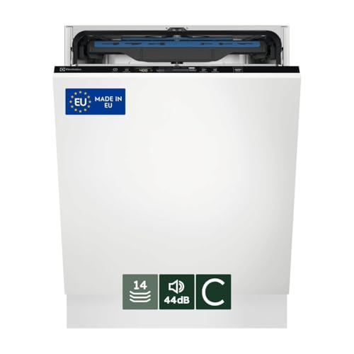 Electrolux Lavastoviglie da Incasso Serie 600,LSV48400L, 14 Coperti, SatelliteClean,Tecnologia...