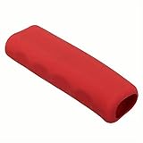 QZMREVKPD Couverture Frein à Main Voiture, pour BMW 3 Series Touring (G21) 2019-2024 Poignées Frein à Main, Cuir Anti DéRapant Housse PoignéEs Frein Accessoires Décoration,B