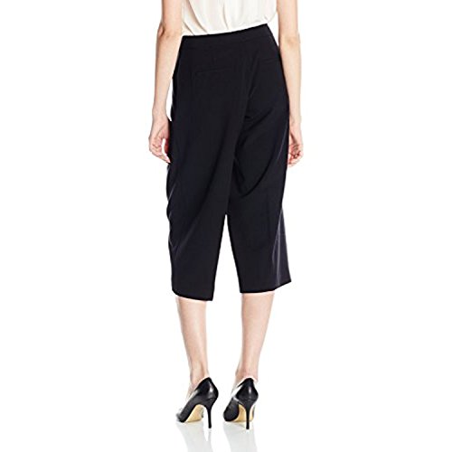 Nine West Womens Solid Culotte Pant2