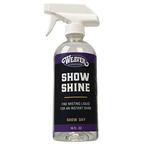 Weaver Leather Livestock Show Shine Clear, 16OZ
