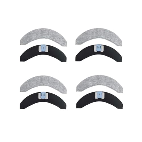 VAMOARPOL Carpet Cleaning Machine Accessories,Compatible for IRobobot ROOMBA COMBO,J7+ Sweeping Robot Cloth Accessories Cleaning Mops(8pcs)