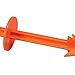 Hunters Specialties Butt Out 2 Large Game Field Dressing Tool, Orange, Easy Alimentary Canal Disconnection