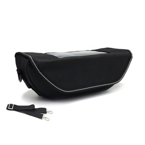 Sac de rangement guidon moto Benelli TRK 502 X anti-poussière contre la pluie