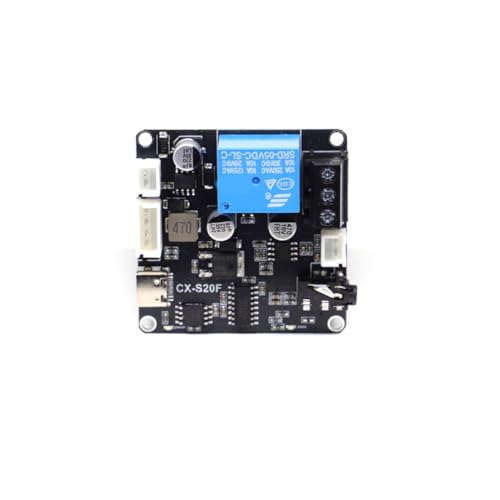 Kudjnfhya USB����TTL�V���A���|�[�g�ւ̐��䃂�W���[�� 20W MP3�����u���[�h�L���X�g�����[ -340 MCU����g���K�[ �J�X�^���I�[�f�B�I�T�|�[�g