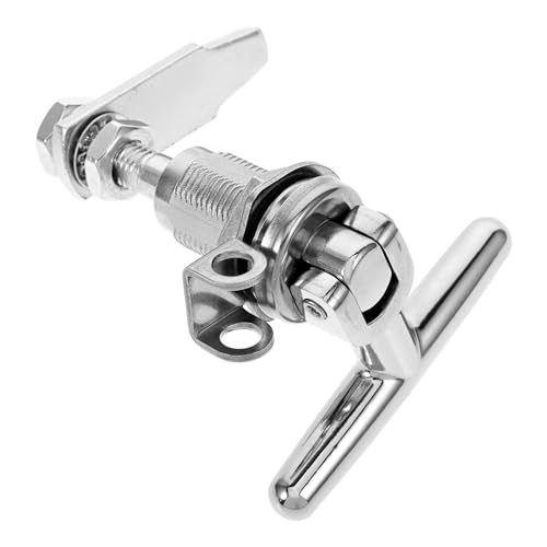 Serrure robuste pour porte de bateau évitant les ouvertures en navigation