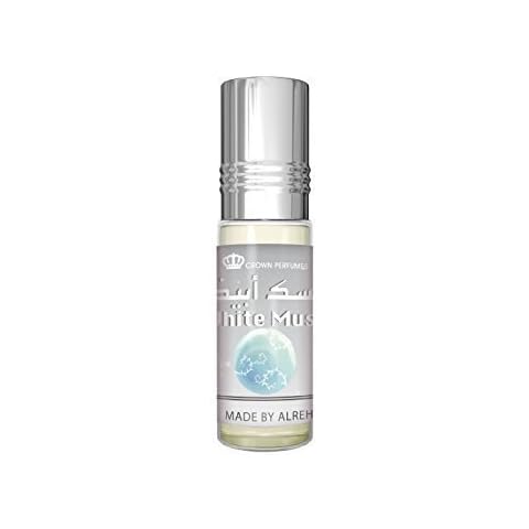 weiß Moschus Halal Alkohol Frei 6 ML Meist Verkauft Attar Parfümöl Cover