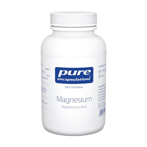 Pure Encapsulations - Magnesiumcitrat - 90 vegane Kapseln